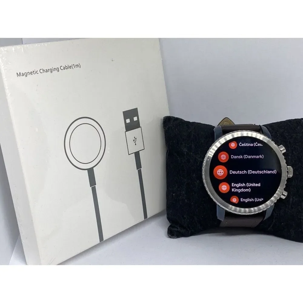 Fossil Gen 3 Authentic Genuine Smart Watch Custom Band FTW4004 LT146